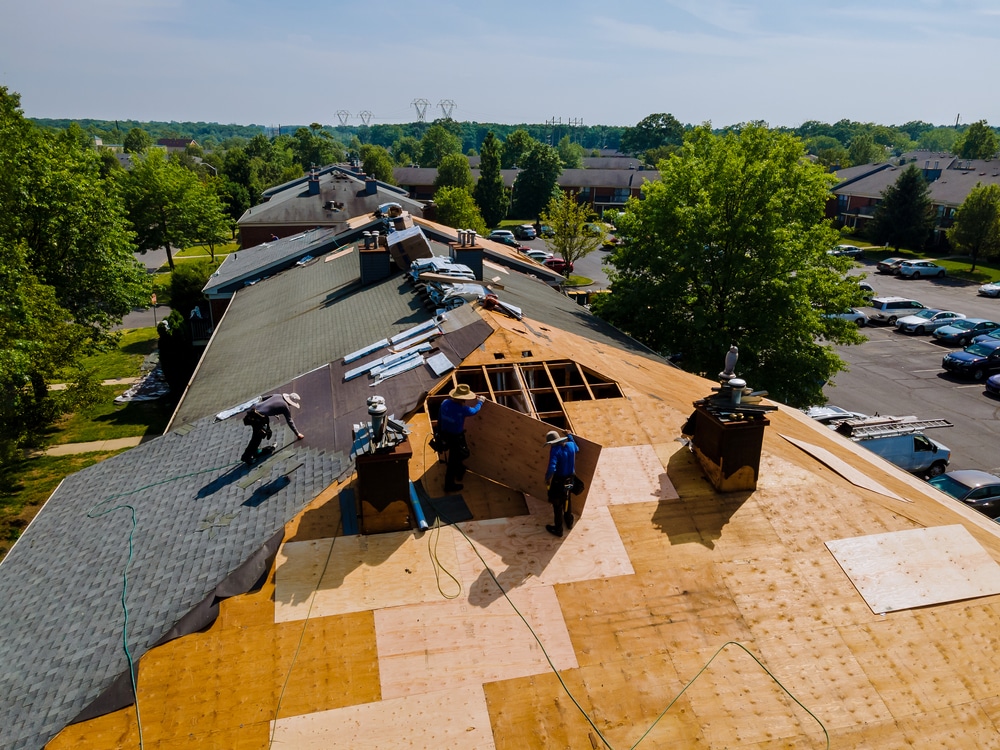 roofing construction company